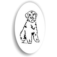 Produktbild von Amberdog Bouvier Aufkleber Sticker