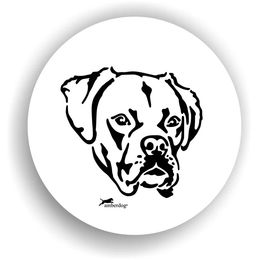 Produktbild von Amberdog Boxer Aufkleber Sticker