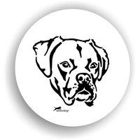 Produktbild von Amberdog Boxer Aufkleber Sticker