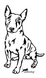 Produktbild von Amberdog Bullterrier Grafiklizenz