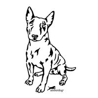 Produktbild von Amberdog Bullterrier Grafiklizenz
