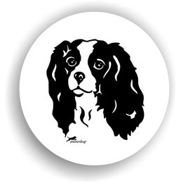 Produktbild von Amberdog Cavalier King Charles Spaniel Aufkleber Sticker