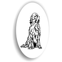 Produktbild von Amberdog English Setter Aufkleber