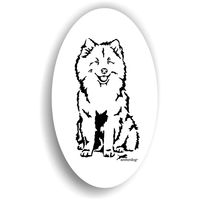 Produktbild von Amberdog Eurasier Sticker
