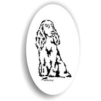 Produktbild von Amberdog Field Spaniel Sticker