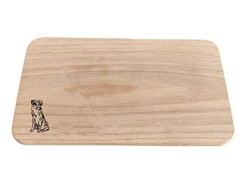Produktbild von Amberdog Frühstücksbrettchen Australian Shepherd