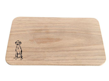 Produktbild von Amberdog Frühstücksbrettchen Magyar Vizsla