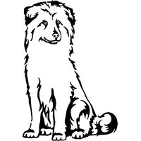 Produktbild von Amberdog Grafiklizenz Pyrenäen-Schäferhund Berger des Pyrénées