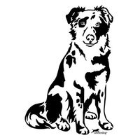 Produktbild von Amberdog Grafiklizenz Tiger Altdeutscher Hütehund
