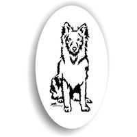 Produktbild von Amberdog Groenendael Sticker