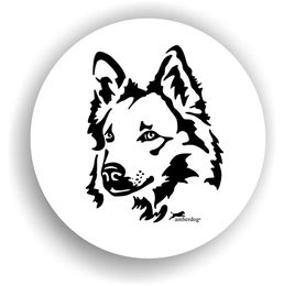 Produktbild von Amberdog Harzer Fuchs Sticker Aufkleber