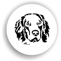 Produktbild von Amberdog Hovawart Aufkleber Sticker