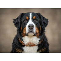 Produktbild von Amberdog Hunde Bernsteinkette SuperFlex Leder Gelb 68-73cm