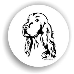 Produktbild von Amberdog Irish Setter Aufkleber Sticker