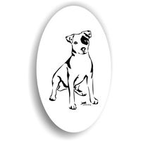 Produktbild von Amberdog Jack Russel Terrier Sticker