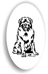Produktbild von Amberdog Kaukasier Sticker