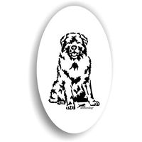 Produktbild von Amberdog Kaukasier Sticker