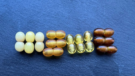 Amberdog Kunststoff Schraubverschluss Ananas – Bild 1 von 1