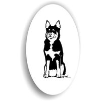 Produktbild von Amberdog Lapinporokoira Sticker