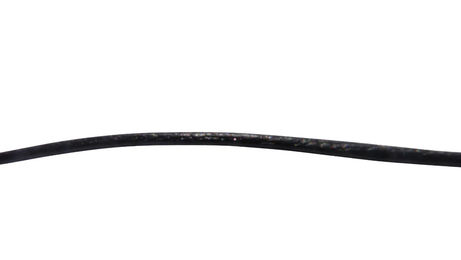 Produktbild von Amberdog Lederband Schwarz 1,5mm