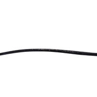 Produktbild von Amberdog Lederband Schwarz 1,5mm