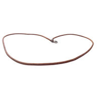 Produktbild von Amberdog Lederbandcollier Natur 42cm