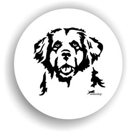 Produktbild von Amberdog Leonberger Aufkleber Sticker