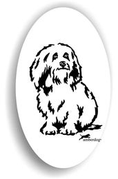 Produktbild von Amberdog Löwchen Sticker