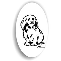 Produktbild von Amberdog Löwchen Sticker