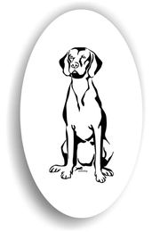 Produktbild von Amberdog Magyar Viszla Sticker