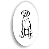 Produktbild von Amberdog Magyar Viszla Sticker