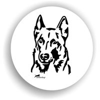Produktbild von Amberdog Malinois Aufkleber Sticker