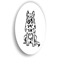 Produktbild von Amberdog Malinois Sticker