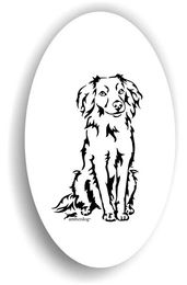 Produktbild von Amberdog Markiesje Sticker