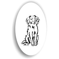 Produktbild von Amberdog Markiesje Sticker