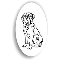 Produktbild von Amberdog Mastiff Sticker