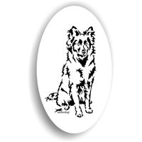 Produktbild von Amberdog Mudi Sticker