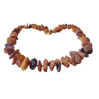 Produktbild von Amberdog Natur Bernsteinkette mit Amethyst