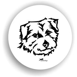 Produktbild von Amberdog Norfolk Terrier Aufkleber Sticker