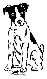 Produktbild von Amberdog Parson Russell Terrier Grafiklizenz