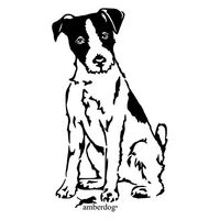 Produktbild von Amberdog Parson Russell Terrier Grafiklizenz