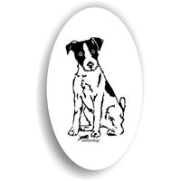 Produktbild von Amberdog Parson Russell Terrier Sticker