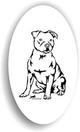 Produktbild von Amberdog Pitbull Aufkleber Sticker
