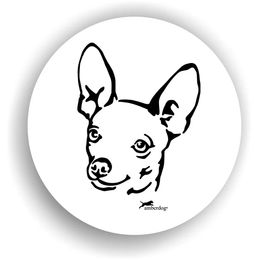 Produktbild von Amberdog Prager Rattler Aufkleber Sticker