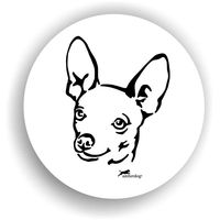 Produktbild von Amberdog Prager Rattler Aufkleber Sticker