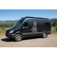 Produktbild von Amberdog Shar Pei Wandtattoo Auto und Wohnmobil Aufkleber Schwarz 50cm