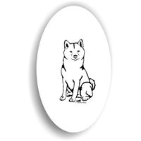 Produktbild von Amberdog Shiba Inu Sticker