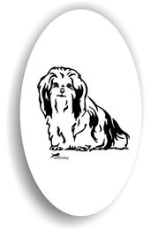 Produktbild von Amberdog Shih Tzu Sticker