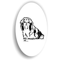 Produktbild von Amberdog Shih Tzu Sticker