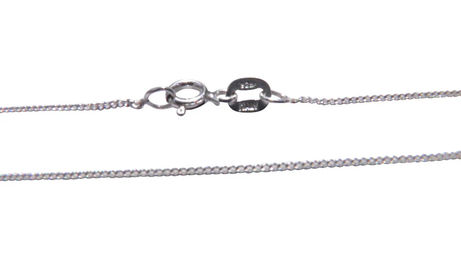 Produktbild von Amberdog Silber Panzerkette Silberkette 42cm